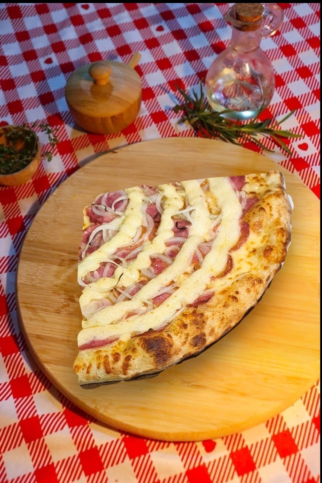 CALABRESA COM REQUEIJÃO CREMOSO ORIGINAL