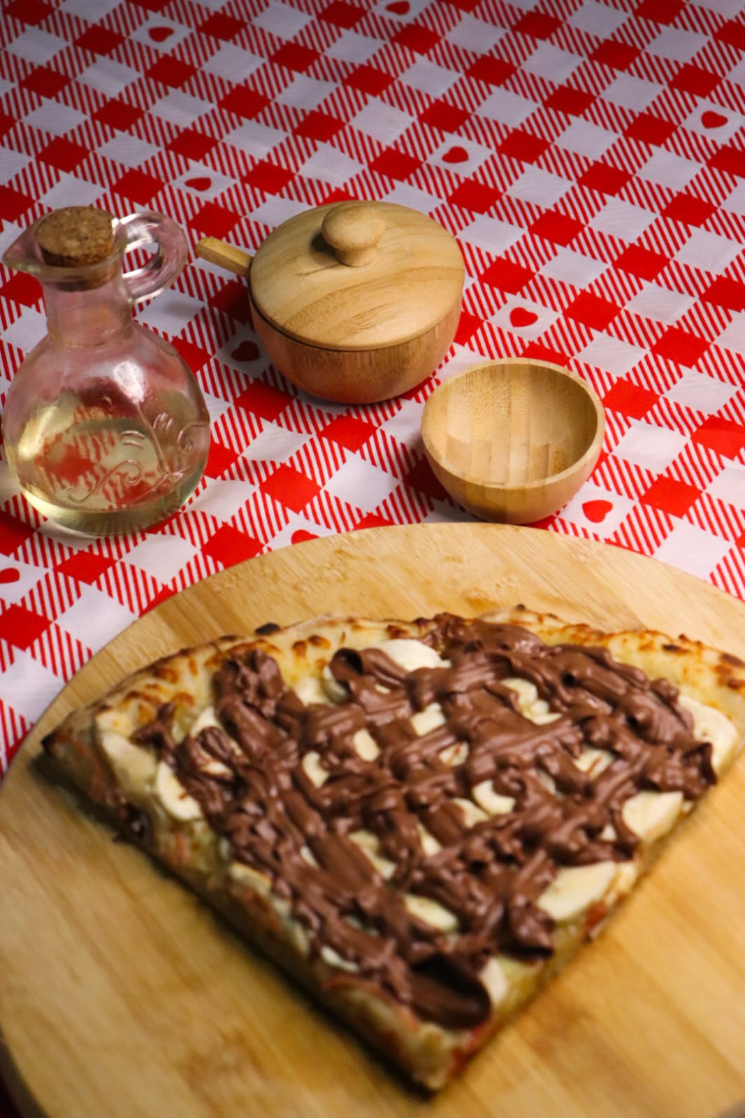 Banana com Chocolate