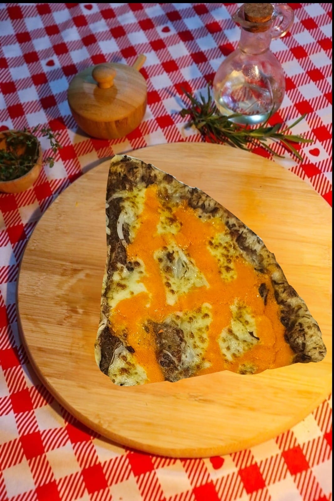 Carne de Sol com chedar Original