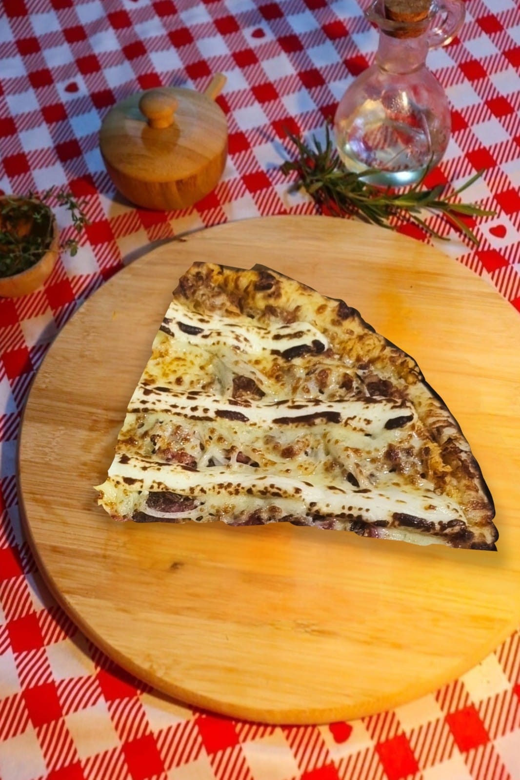 Carne de Sol com Creme Cheese